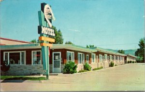 Postcard Horse Shoe Motel in Lander, Wyoming~891 