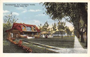 Morningside Avenue Sioux City, Iowa