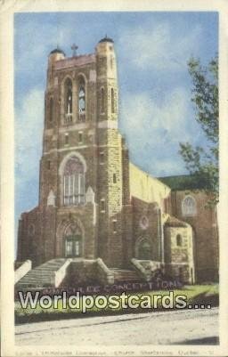 Eglise L'Immaculee Conception, Church Sherbrooke, Quebec Canada Unused 