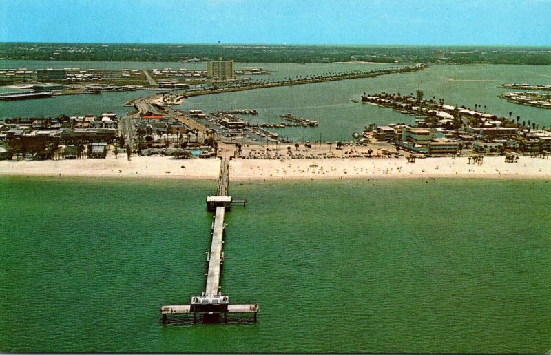 Florida Clearwater Beach Big Pier 60 Fishing Pier