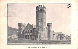 The Armory Whitehall, New York  