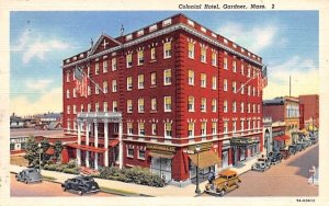 Colonial Hotel Gardner, Massachusetts