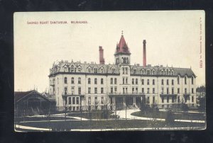 MILWAUKEE WISCONSIN SACRED HEART SANITARIUM EC KROPP NO. 4288 VINTAGE POSTCARD