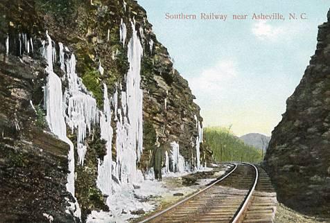NC - Asheville, Southern Railway