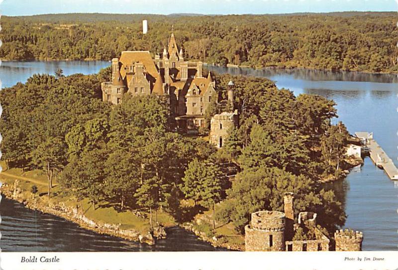 Boldt Castle - Thousand Islands, New York