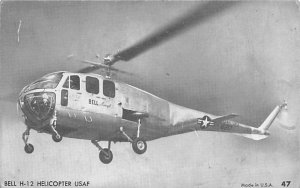 Bell H12 Helicopter USAF Unused 