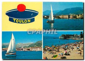 Modern Postcard Toulon seafood Pleasures