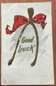 “Good Luck” Central City KY 08/22/1907 LB