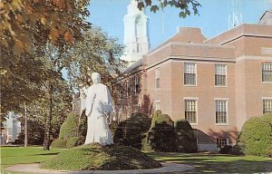 Statue Of Noah Webster Town Hall West Hartford CT 