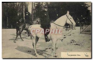 Old Postcard The Army General pau