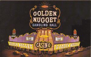 Nevada Las Vegas Golden Nugget Gambling Hall