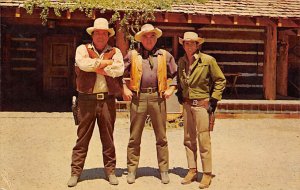 Ponderosa Ranch of Bonanza Tv Fame Unused 