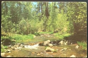 Postcard Used 7/11/62 Rio Ruidoso Ruidoso NM LB