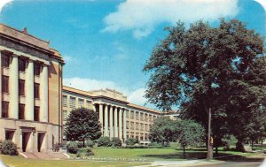 ROCKFORD Illinois IL ~ ABRAHAMLINCOLN JUNIOR HIGH SCHOOL Vintage Chrome Postcard