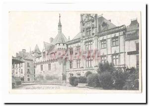 Saumur Old Postcard L & # City 39hotel