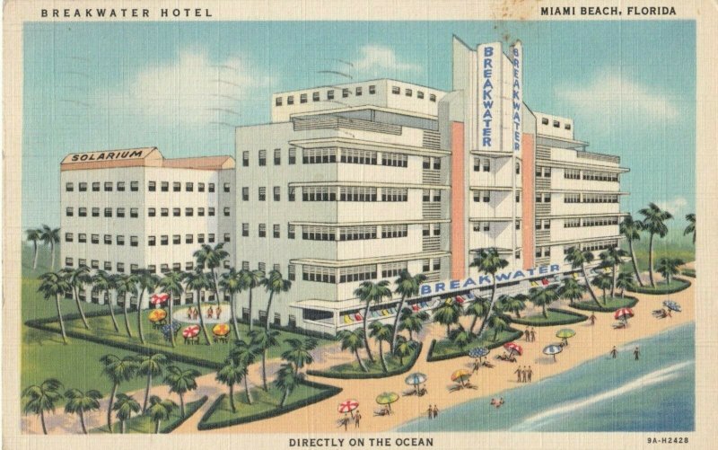 MIAMI BEACH , Florida , 1930-40s ; Breakwater Hotel
