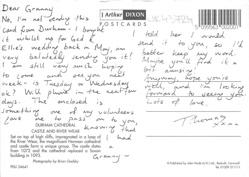 uk43724 castle and river wear durham cathedral uk