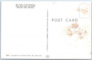 c1960s Wisconsin Dells, WI Winnebago Stand Rock War Dance Chrome Postcard A103