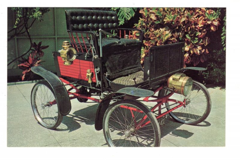 1899 Locomobile Steamer, Antique Automobile, Cars & Music of Yesterday, Florida