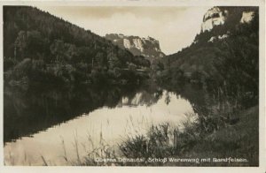 Germany Postcard - Oberes Donautal, Schloss Werenwag Mit Bandfelsen - Ref TZ6609