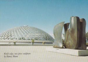 Canada Sculpture At Bloedel Conservatory Queen Elizabeth Park Vancouver Briti...