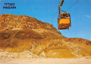 BR98793 massada the cableway israel