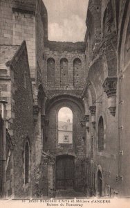 Ruines du Ronceray,d'Angers,France BIN