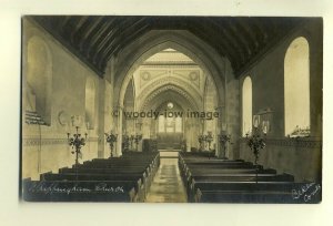 h0610 - Whippingham Church , Beatrice Avenue , Isle of Wight - postcard by Beken