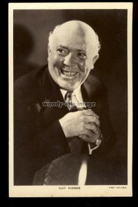 b1663 - Film Actor - Guy Kibbee - Picturegoer No. 835 - postcard