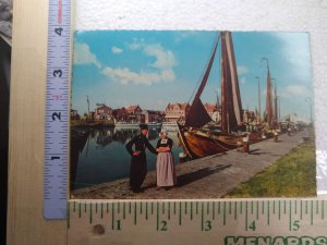 Postcard Volendam, Netherlands