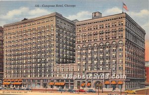 Congress Hotel - Chicago, Illinois IL