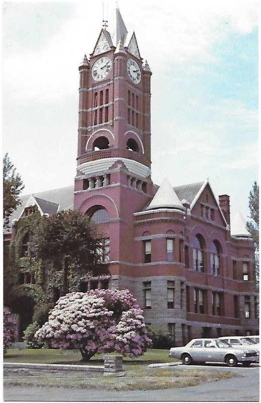 Jefferson County Courthouse Built 1891 Port Townsend  Washington
