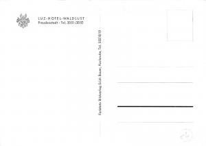 BG10596 car voiture   luz hotel waldlust freudenstadt schwarzwald    germany