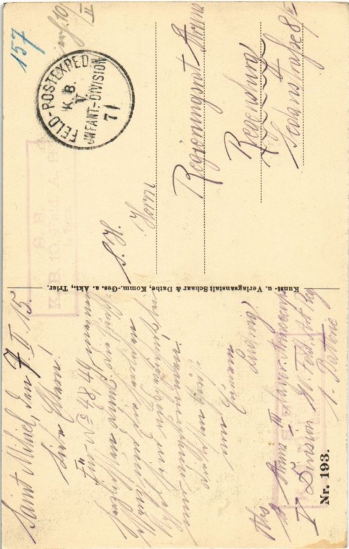CPA Vigneulles-les-Hattonchatel - Rue - Strassenpartie - Ruines (1036889)