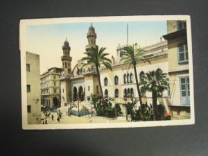 ALGER - Postcard USS CASCADE SHIP POSTMARK #1