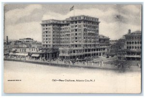 c1905s New Chalfonte Exterior View Atlantic City New Jersey NJ Unposted Postcard 