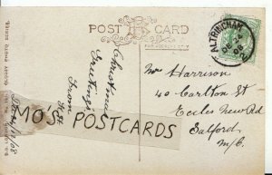 Genealogy Postcard - Harrison - Eccles New Road - Salford - Manchester Ref 7330A