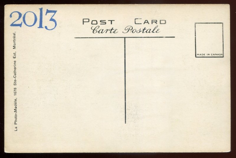 h5030 - STE. AGATHE DES MONTS Quebec 1930s Hotel Maurice Restaurant