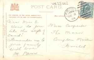 uk25002 cliffs and castle dover real photo uk