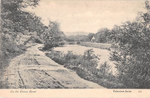 uk38217 crinan canal scotland  real photo uk lot 16 uk