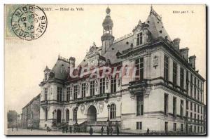 Niort Postcard Old City Hall