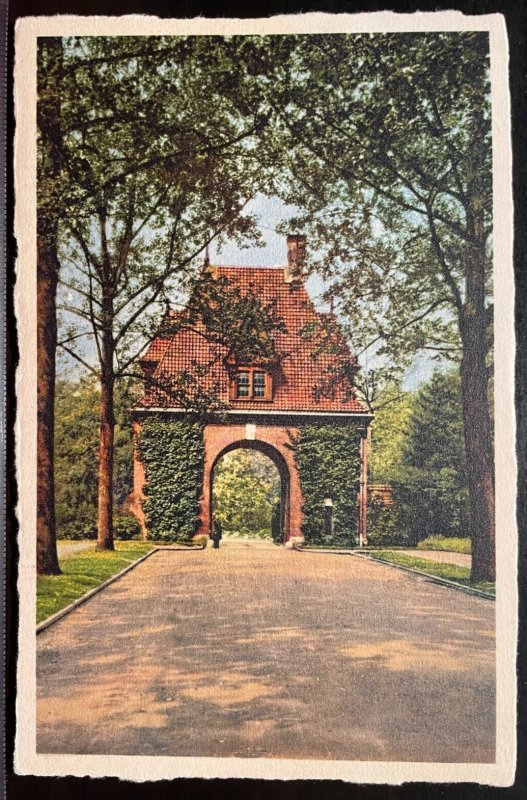 Vintage Postcard 1930-1945 Biltmore Lodge Gate, Biltmore, North Carolina (NC)