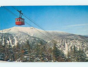 Unused Pre-1980 SKIING SCENE Franconia Notch New Hampshire NH ho8175