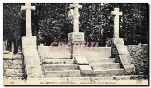 Old Postcard Around Treguier Saint Goneri the Trots Cross