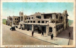 New Mexico Santa Fe La Fonda Hotel