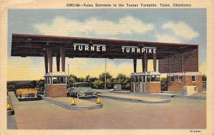 Turner Turnpike Entrance Tulsa OK 