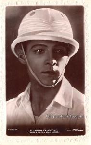 Rudolph Valentino Movie Star Actor Actress Film Star 1923 