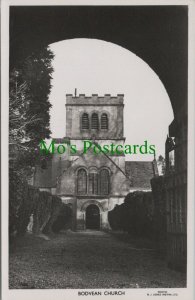 Wales Postcard - Bodvean Church, Caernarvonshire RS26920