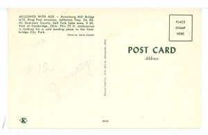 OH - Guernsey County. Armstrong Mill Covered Bridge