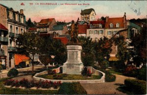 Le Monument aux Morts,La Bourboule,France BIN